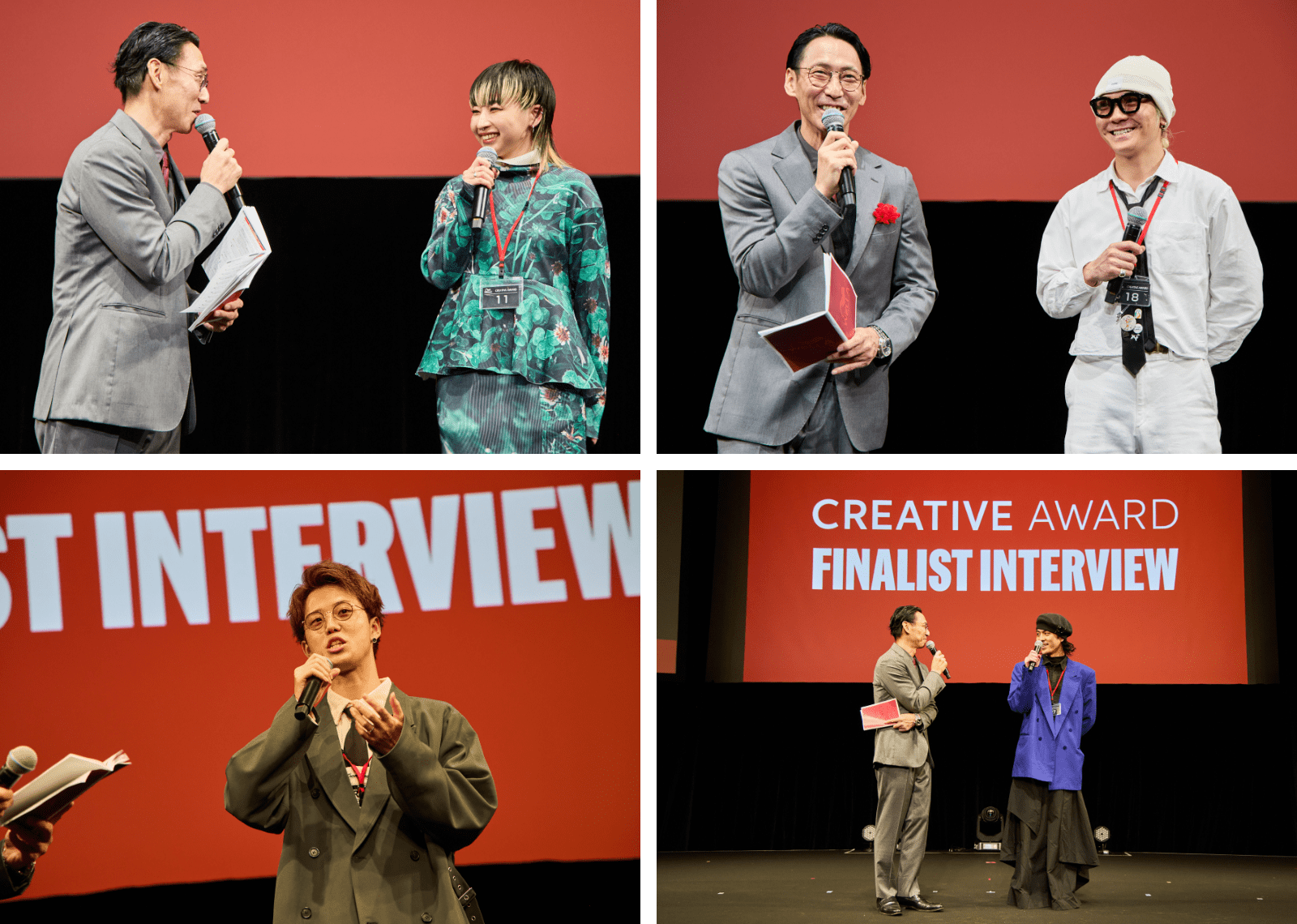 CREATIVE AWARD競技者インタビュー