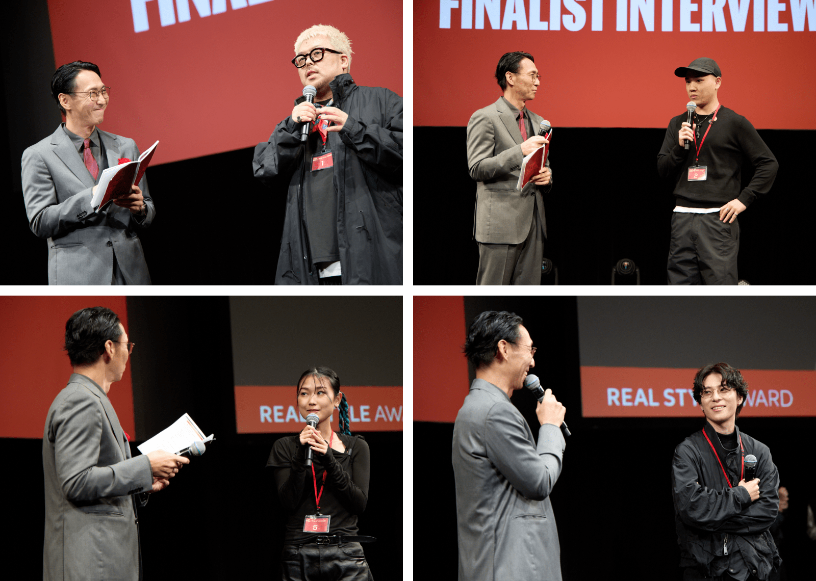 REAL STYLE AWARD 競技者インタビュー