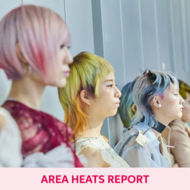AREA HEATS REPORT